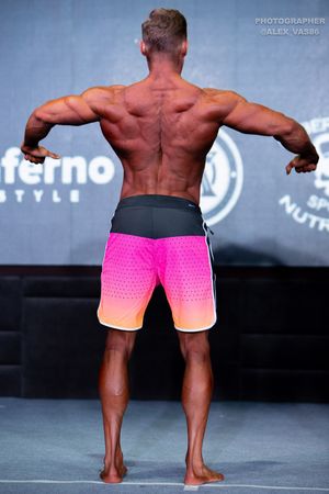 MEN'S PHYSIQUE OVERAL